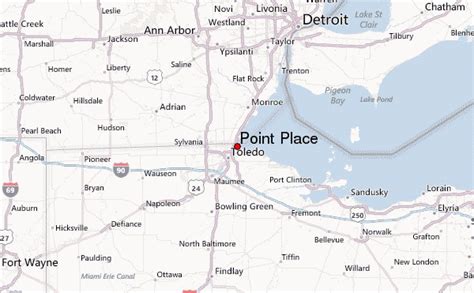 Point place ohio - Ohio’s highest point, Campbell Hill at 1549 feet above sea level, is on the grounds of a vocational-technical school, the Hi-Point Career Center. The school grounds were once home to the ...